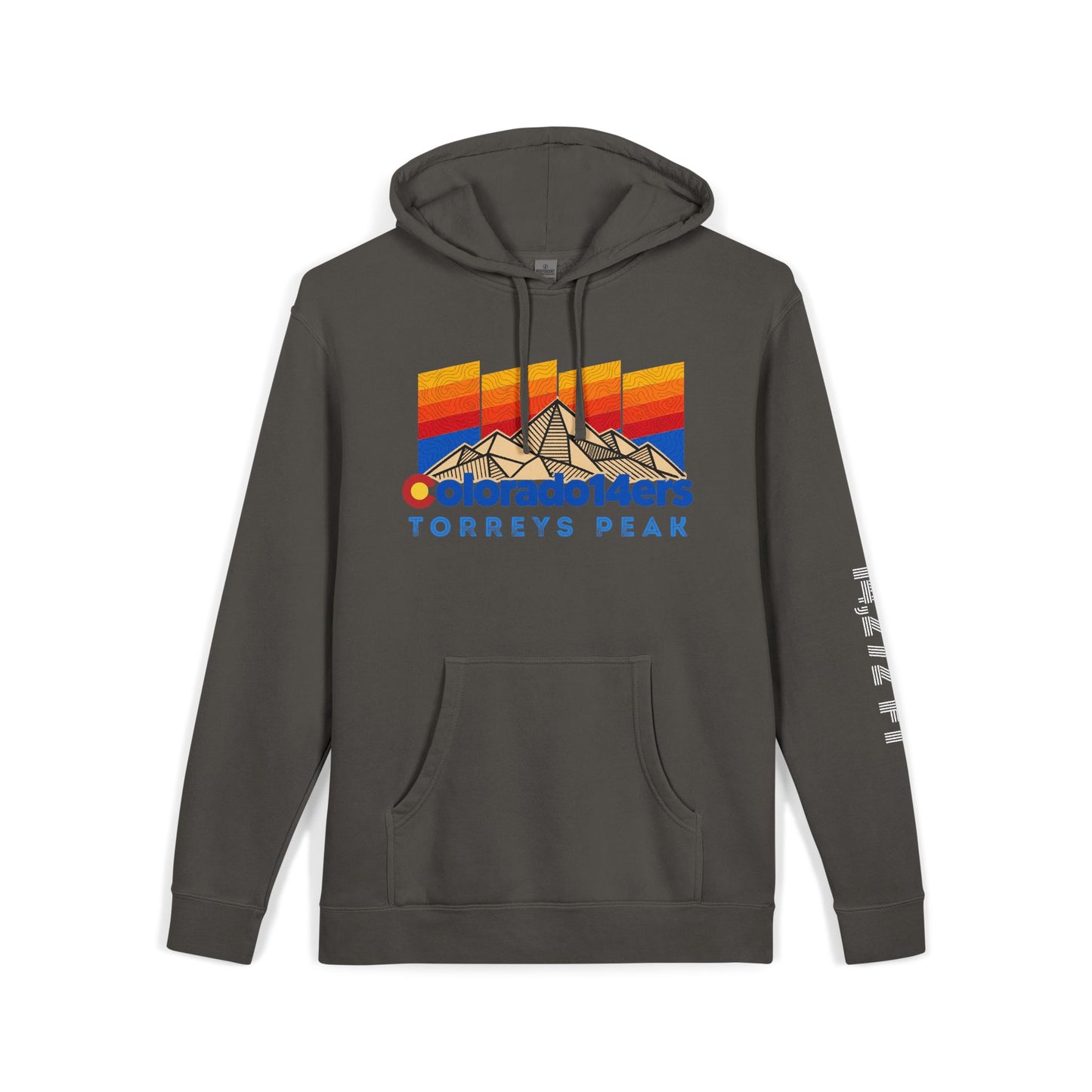 CO 14er Hoodie | Torreys Peak