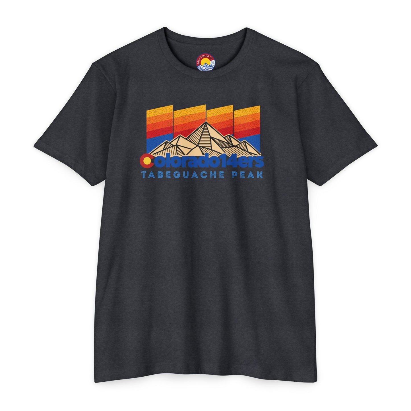 CO 14er T-Shirt | Tabeguache Peak