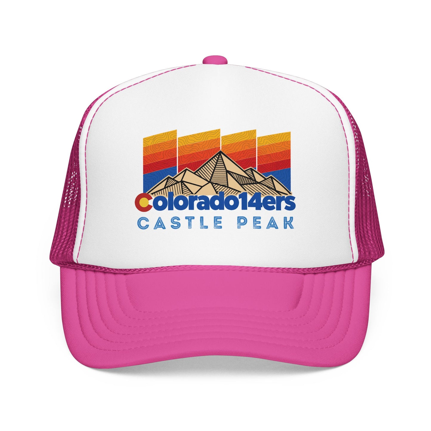 CO 14er Trucker Hat | Castle Peak