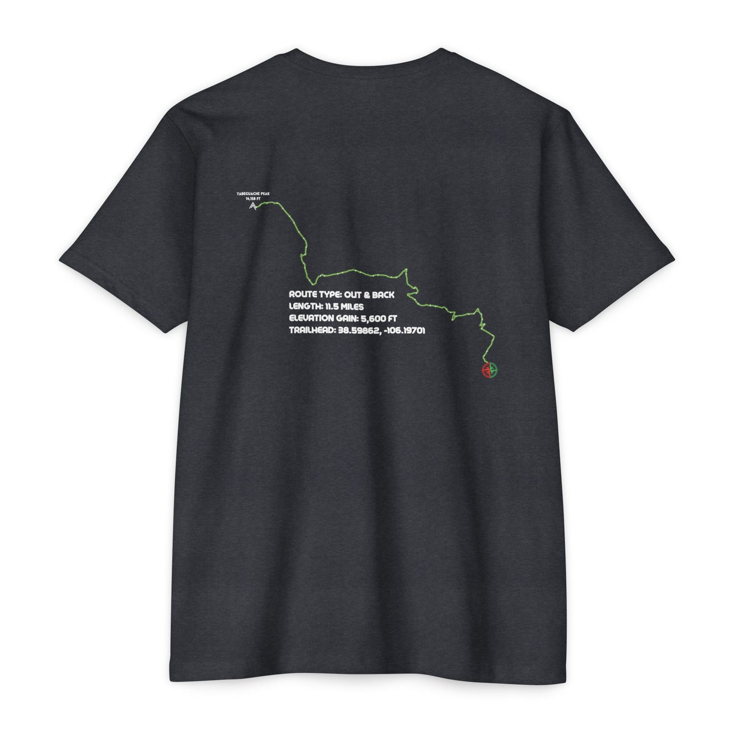 CO 14er T-Shirt | Tabeguache Peak