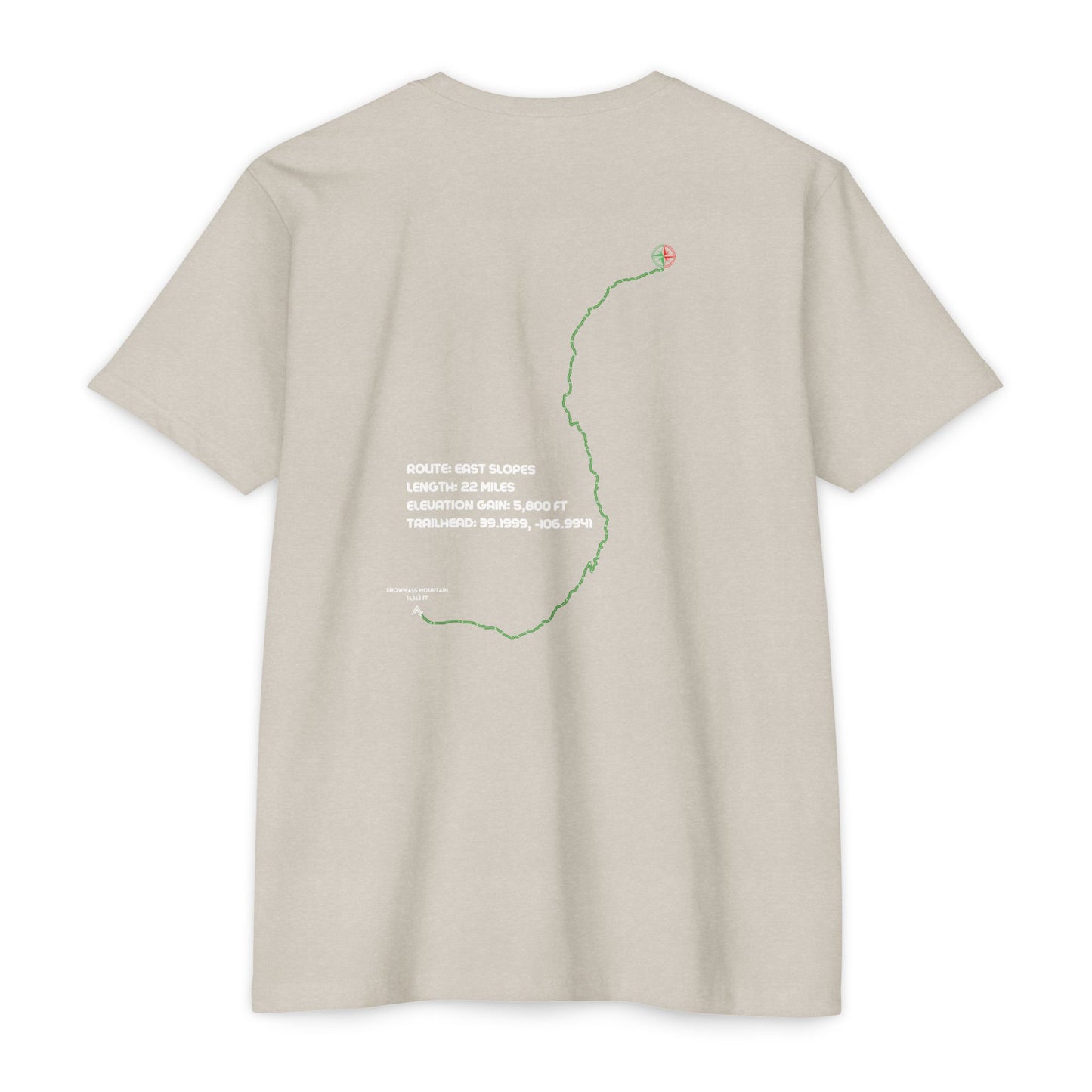 CO 14er T-Shirt | Snowmass Mountain