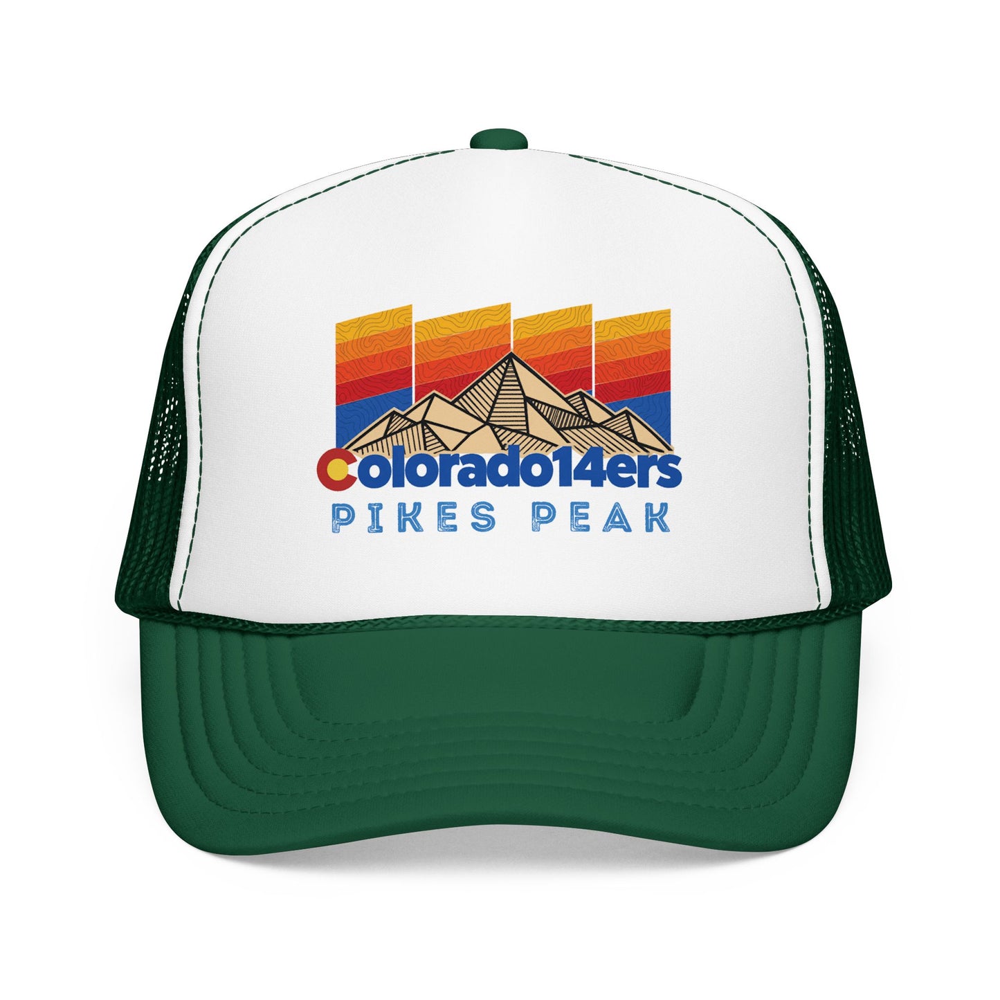 CO 14er Trucker Hat | Pikes Peak