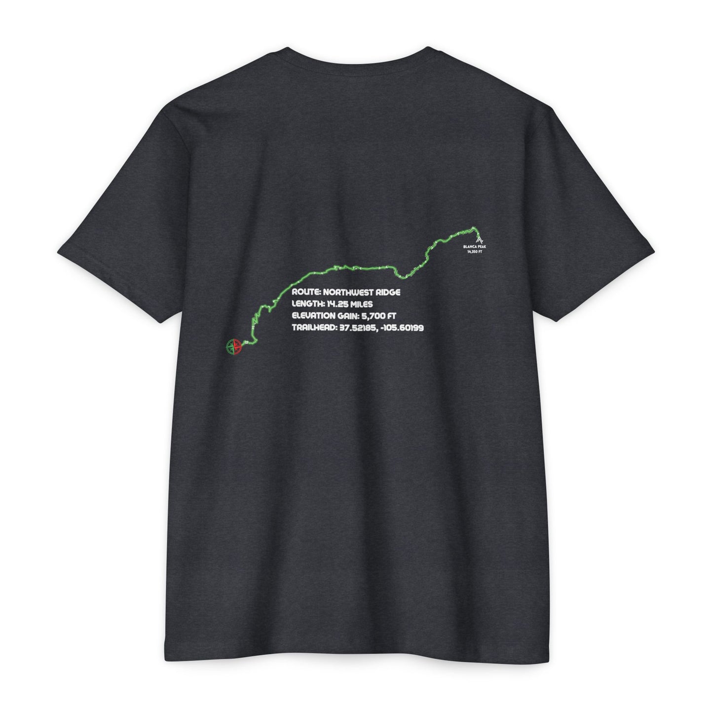 CO 14er T-Shirt | Blanca Peak