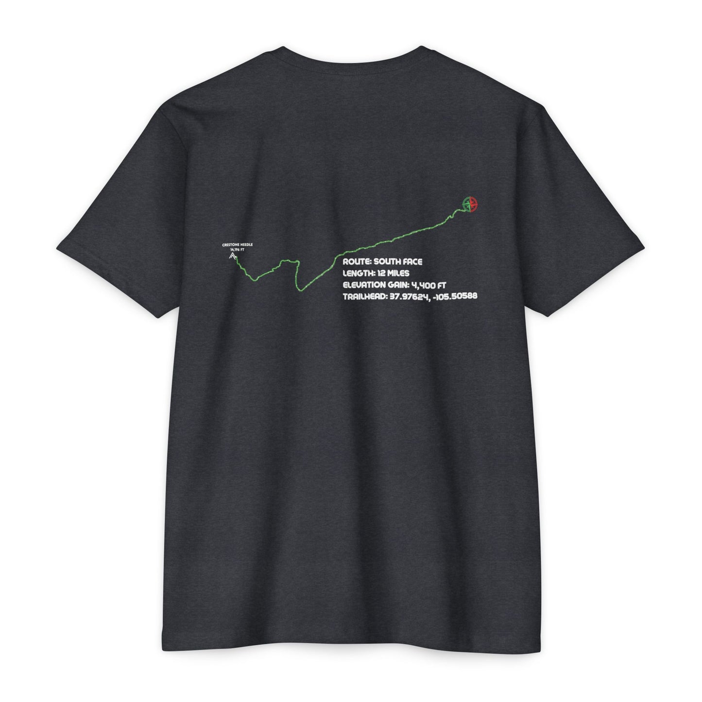 CO 14er T-Shirt | Crestone Needle