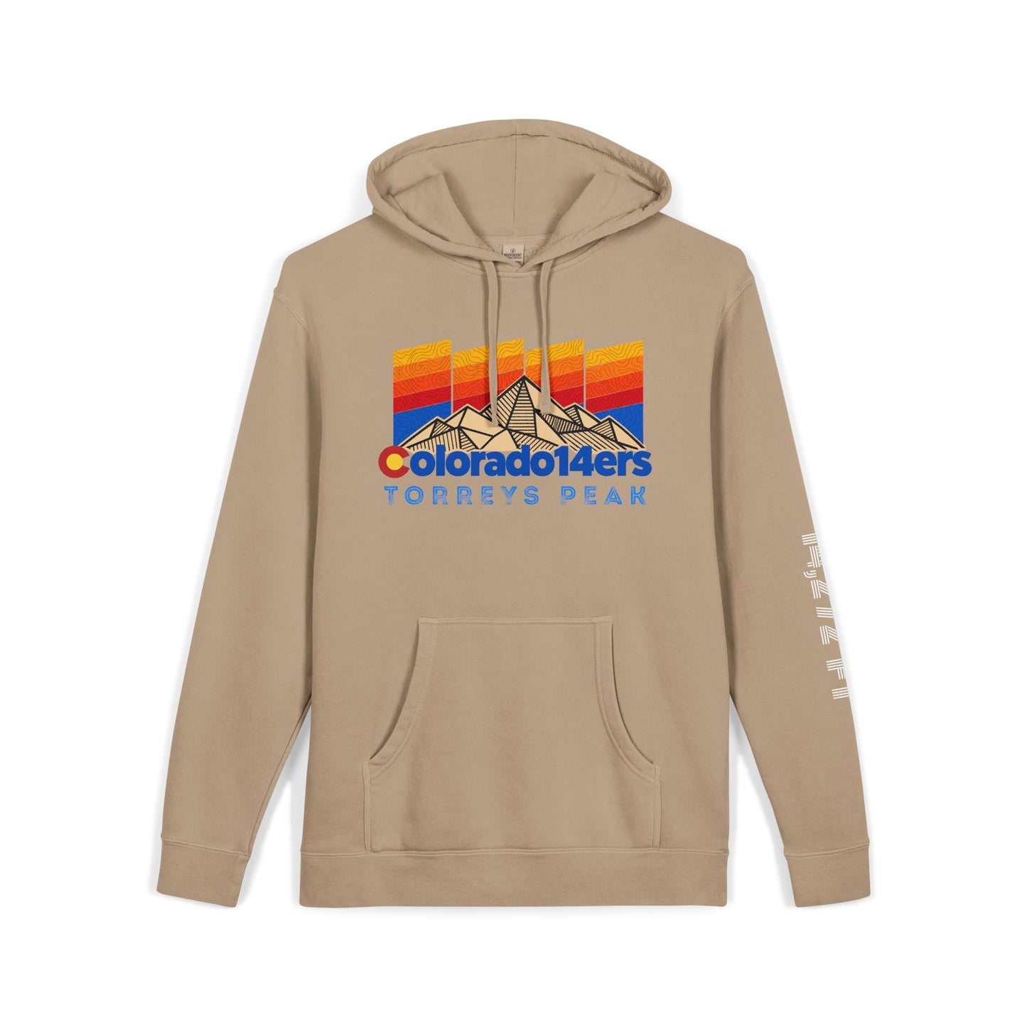 CO 14er Hoodie | Torreys Peak
