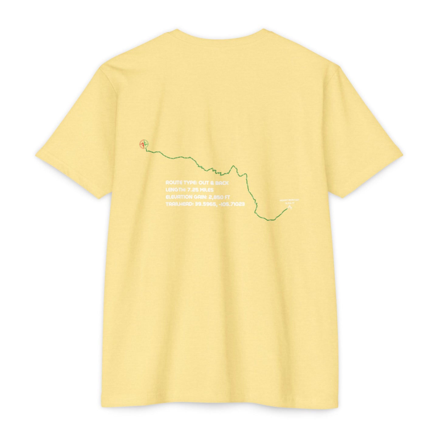 CO 14er T-Shirt | Mount Bierstadt