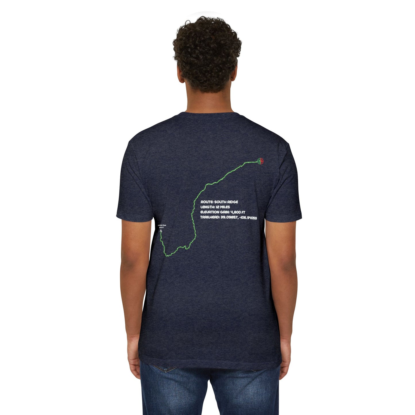 CO 14er T-Shirt | Maroon Peak