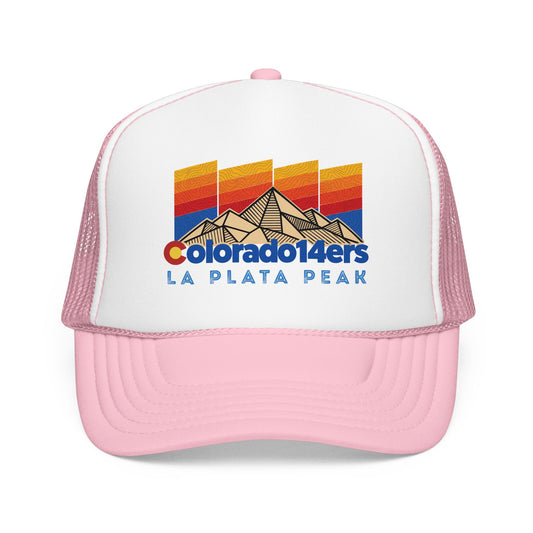 CO 14er Trucker Hat | La Plata Peak