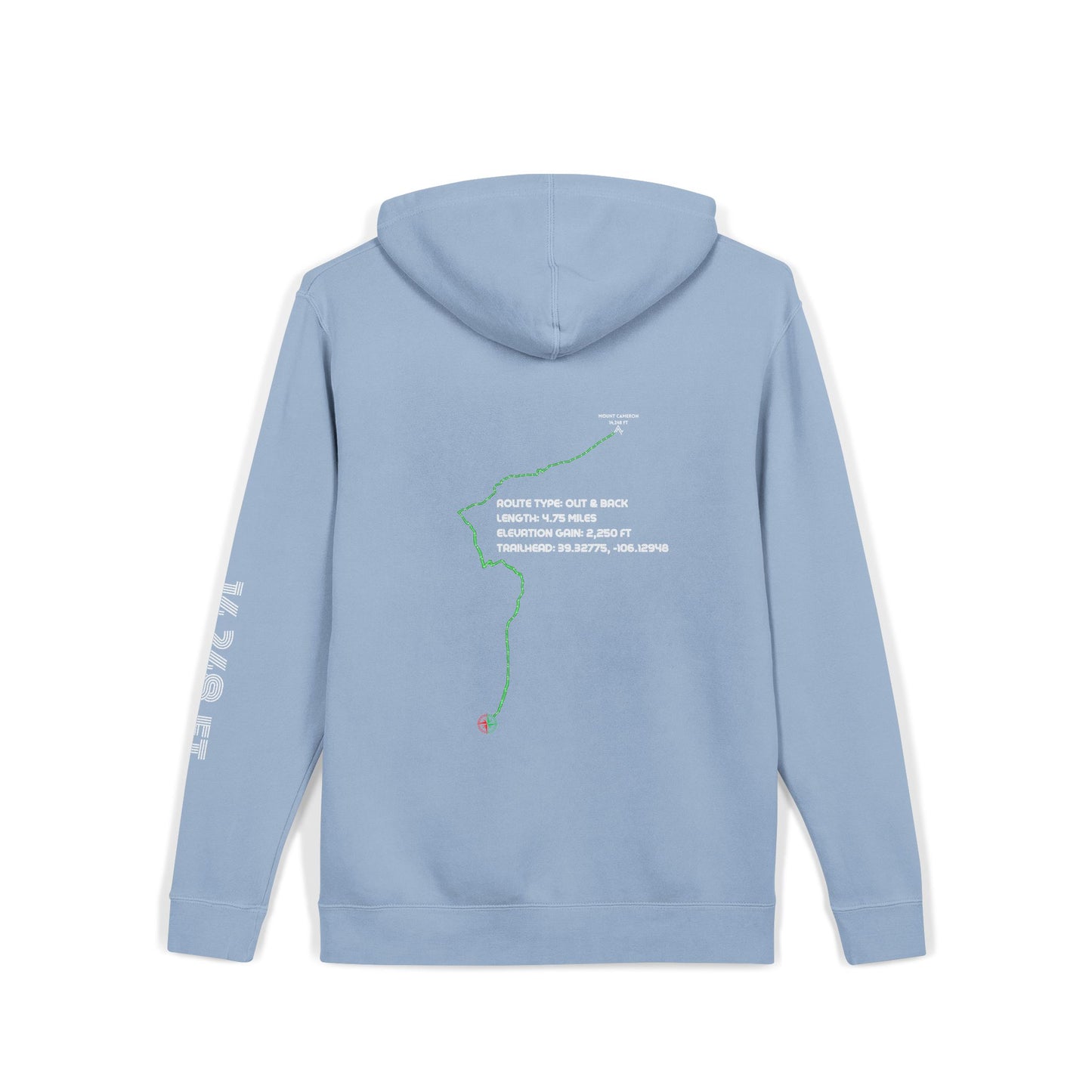 CO 14er Hoodie | Mount Cameron