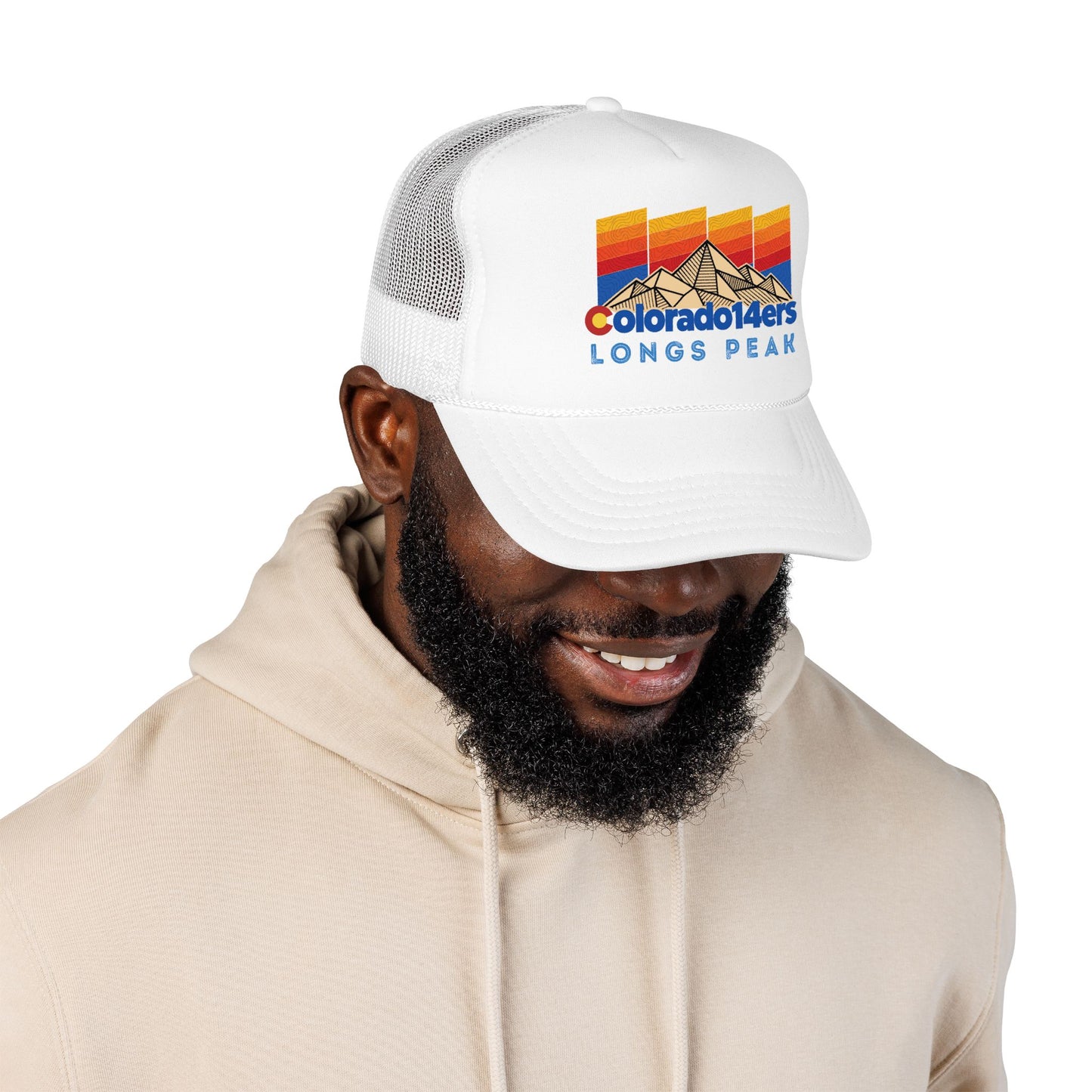CO 14er Trucker Hat | Longs Peak