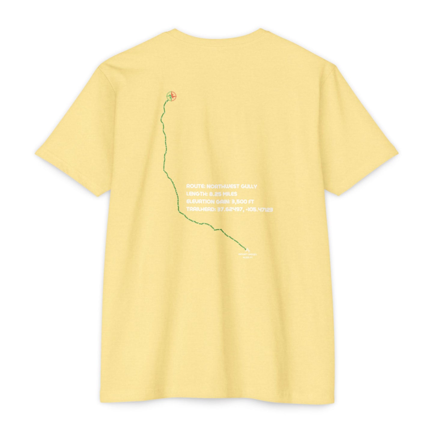 CO 14er T-Shirt | Mount Lindsey