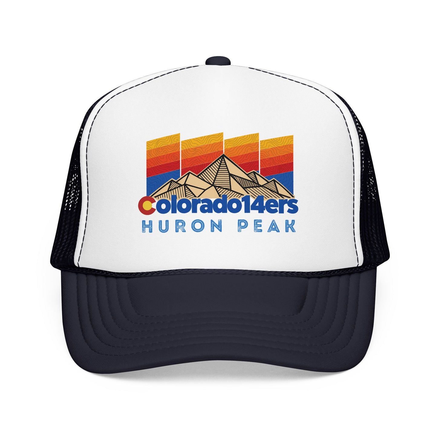 CO 14er Trucker Hat | Huron Peak