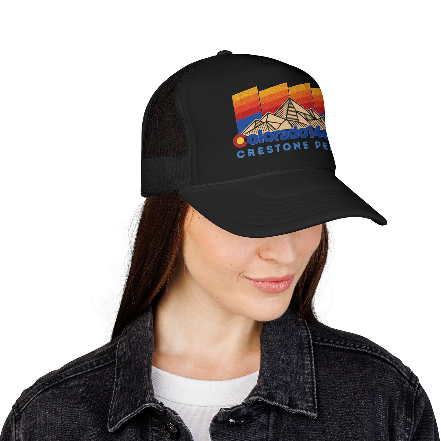 CO 14er Trucker Hat | Crestone Peak