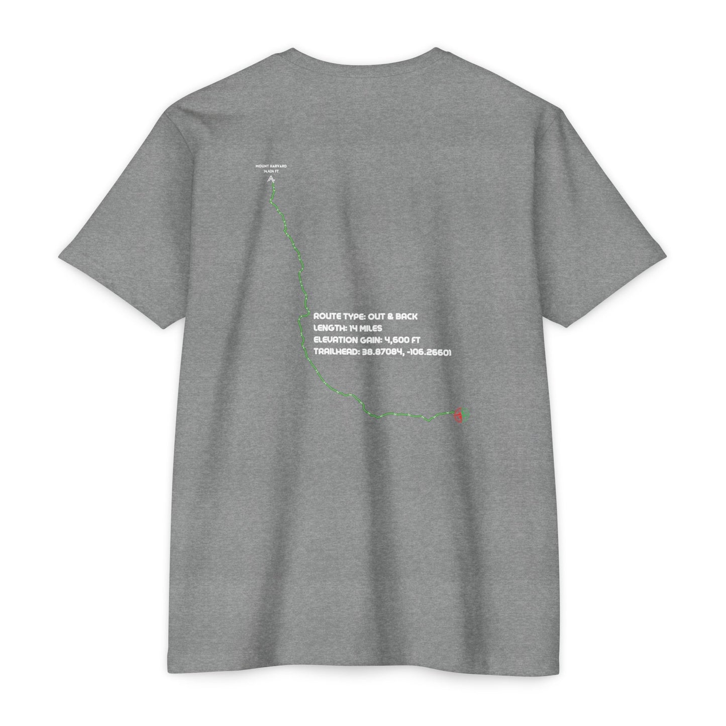 CO 14er T-Shirt | Mount Harvard
