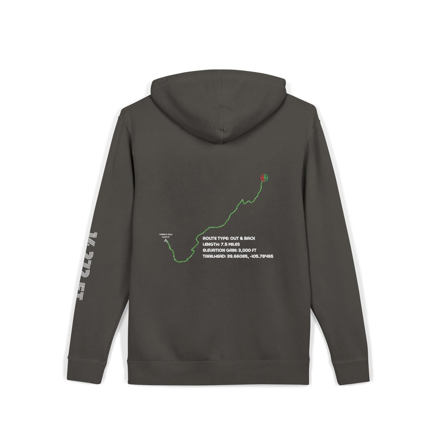 CO 14er Hoodie | Torreys Peak