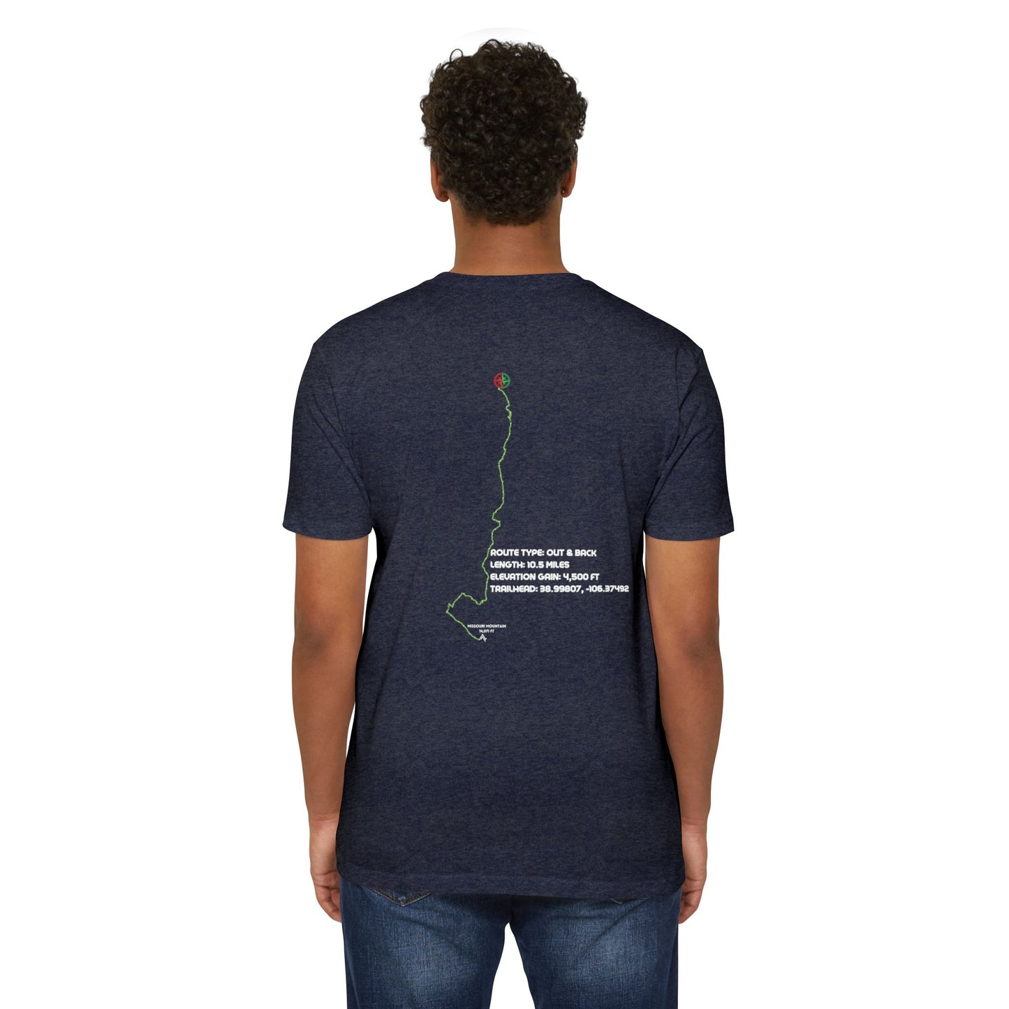 CO 14er T-Shirt | Missouri Mountain