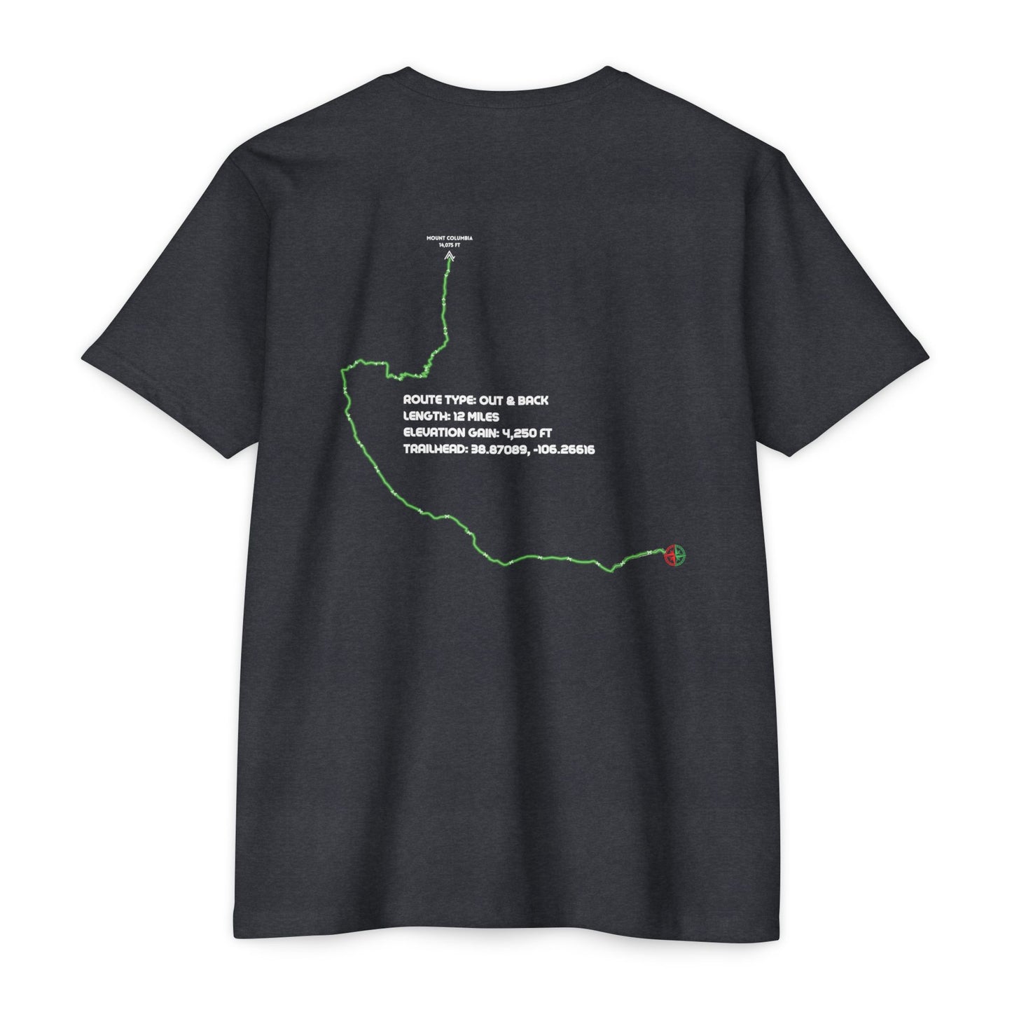 CO 14er T-Shirt | Mount Columbia