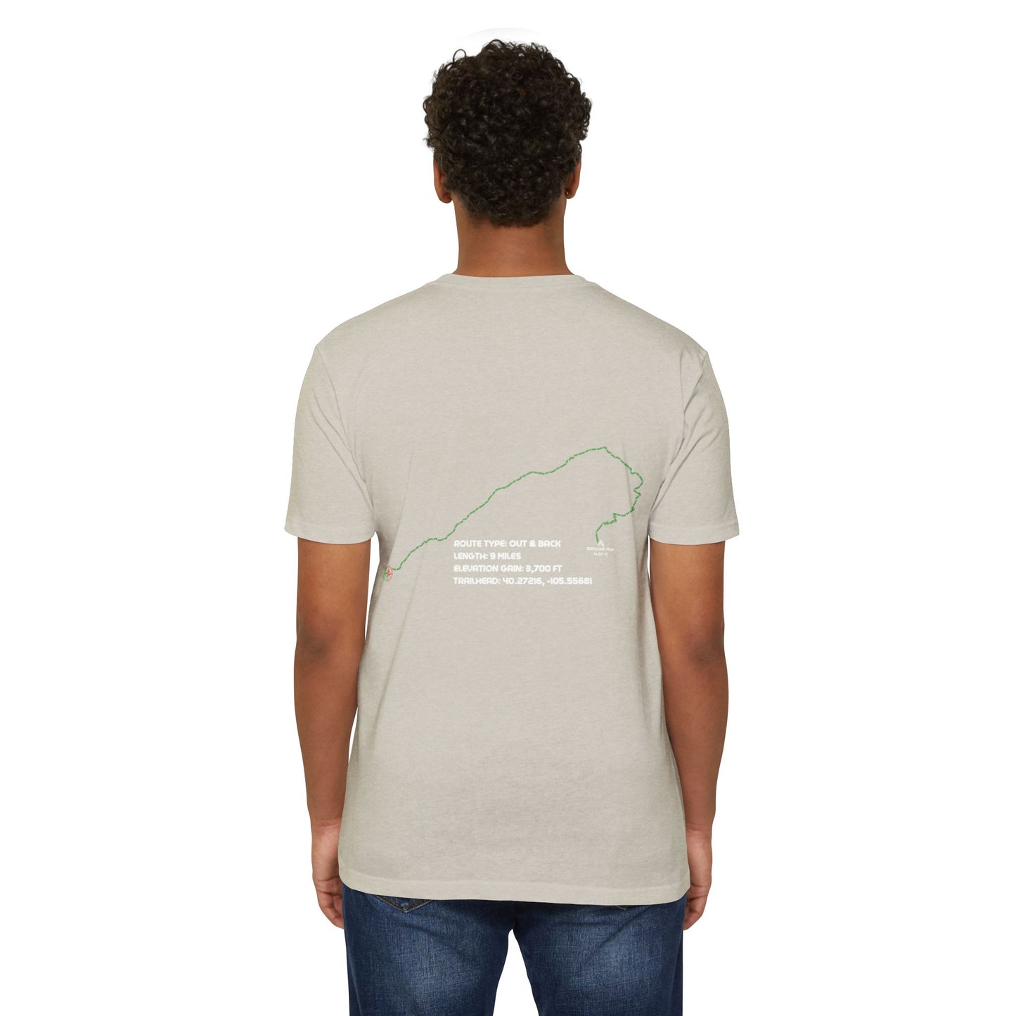CO 14er T-Shirt | Redcloud Peak