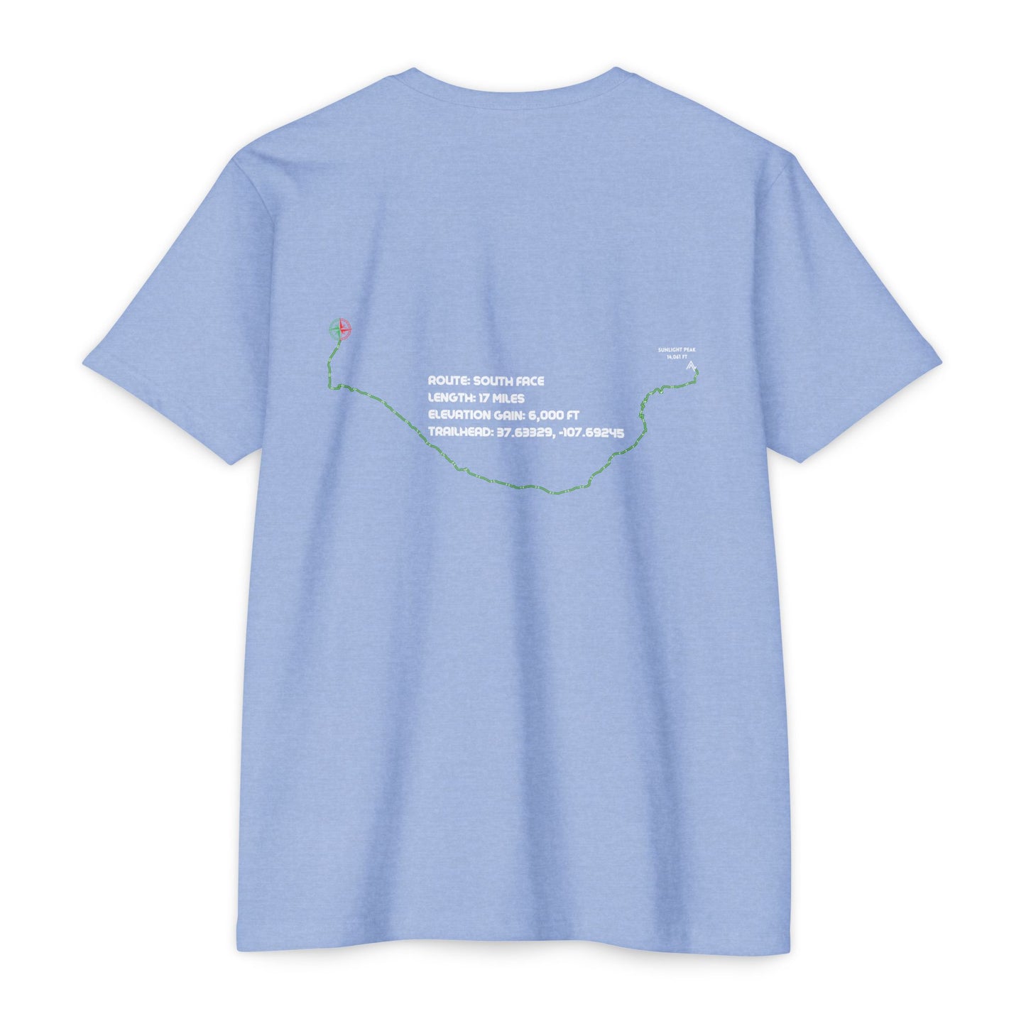 CO 14er T-Shirt | Sunlight Peak
