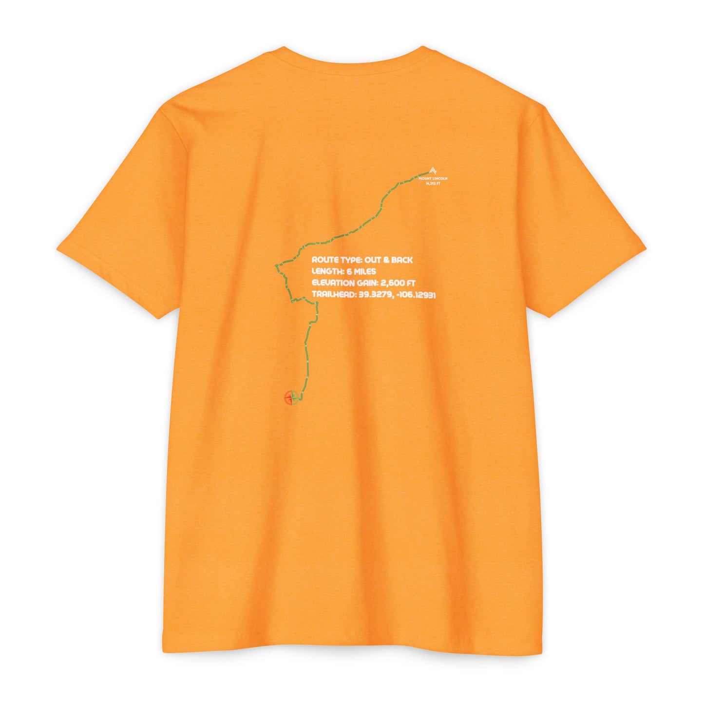 CO 14er T-Shirt | Mount Lincoln