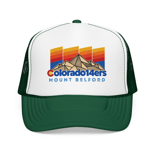 CO 14er Trucker Hat | Mount Belford
