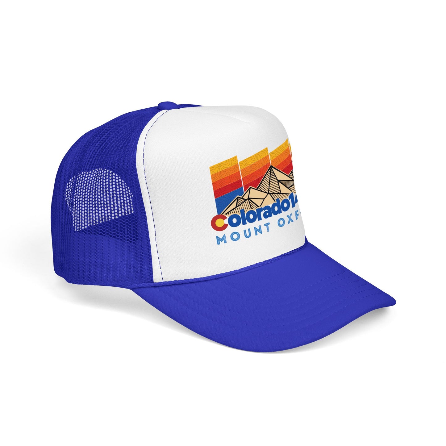 CO 14er Trucker Hat | Mount Oxford