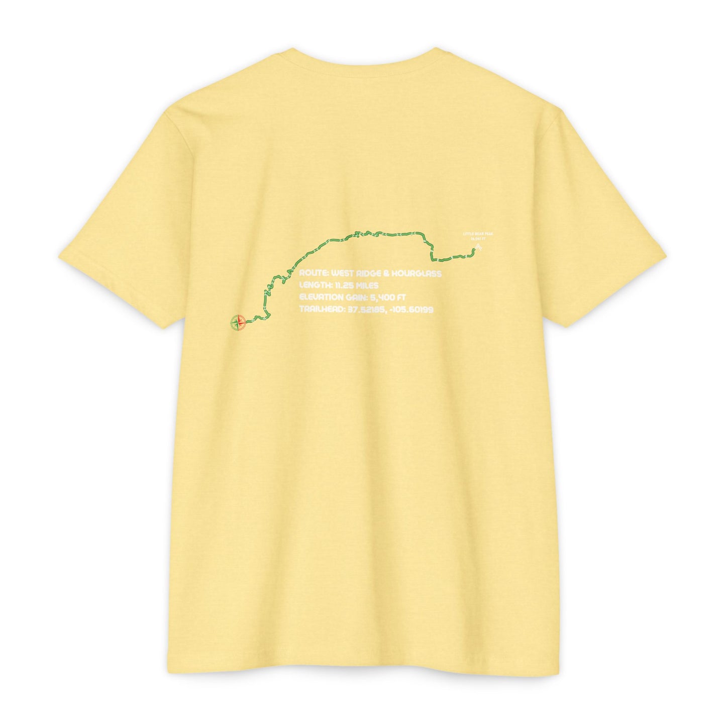 CO 14er T-Shirt | Little Bear Peak
