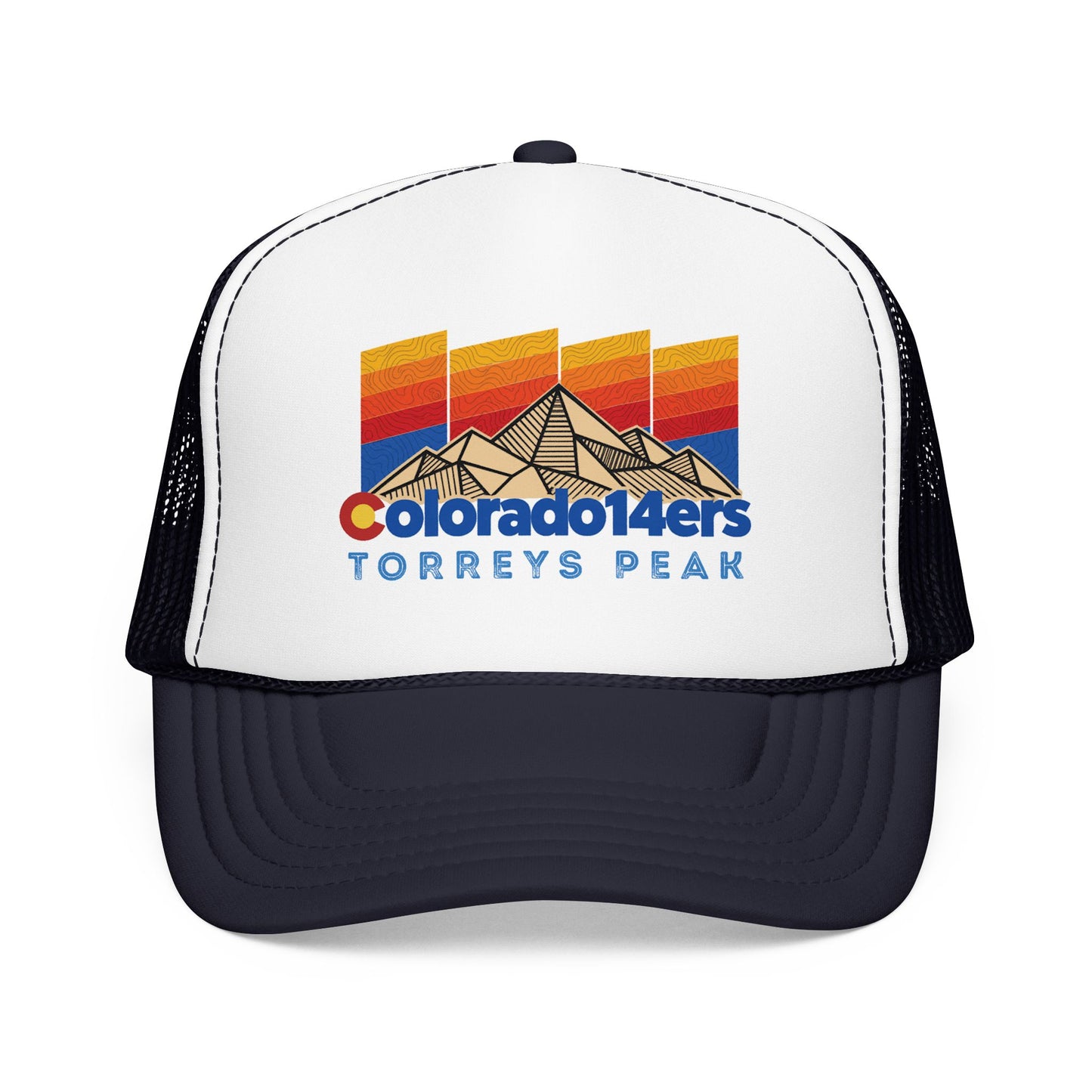 CO 14er Trucker Hat | Torreys Peak