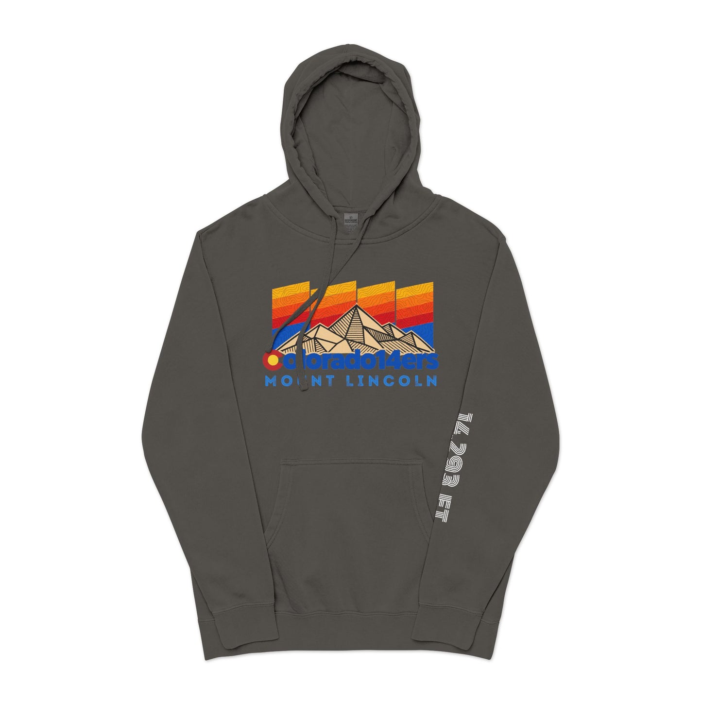 CO 14er Hoodie | Mount Lincoln