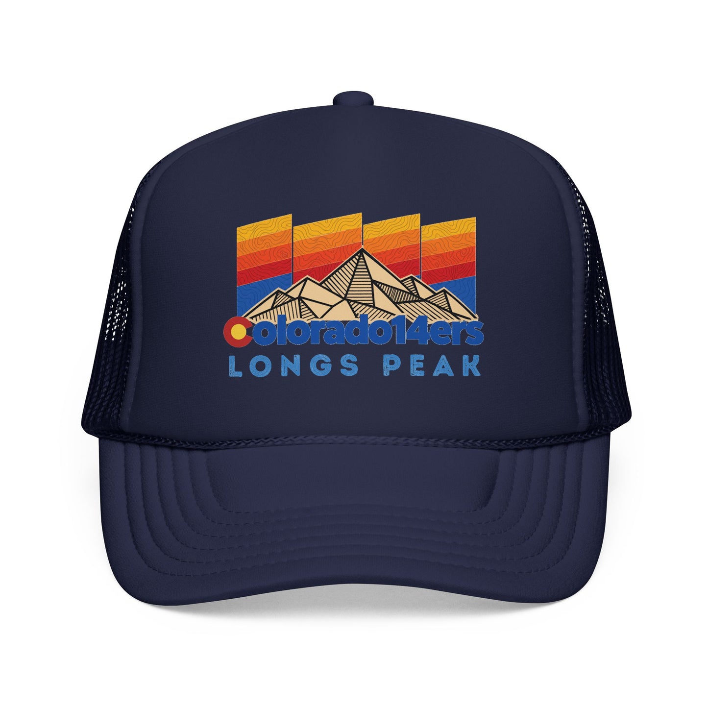 CO 14er Trucker Hat | Longs Peak