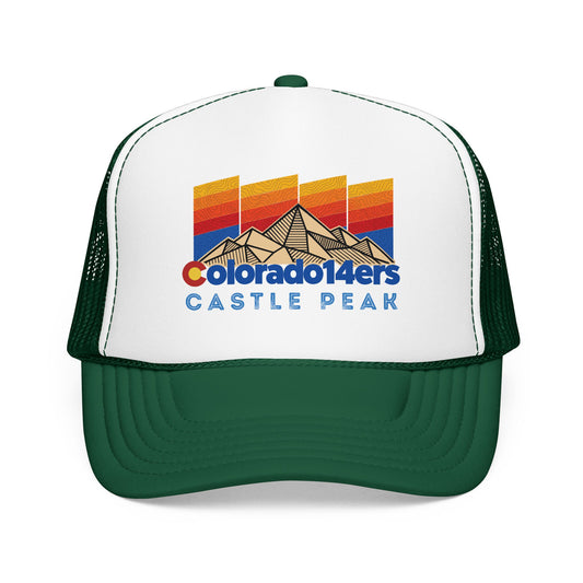 CO 14er Trucker Hat | Castle Peak