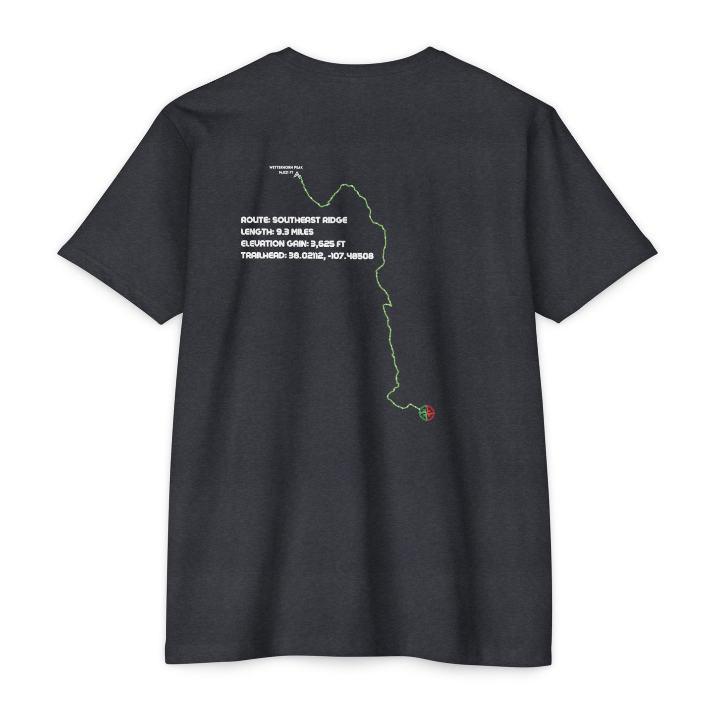 CO 14er T-Shirt | Wetterhorn Peak