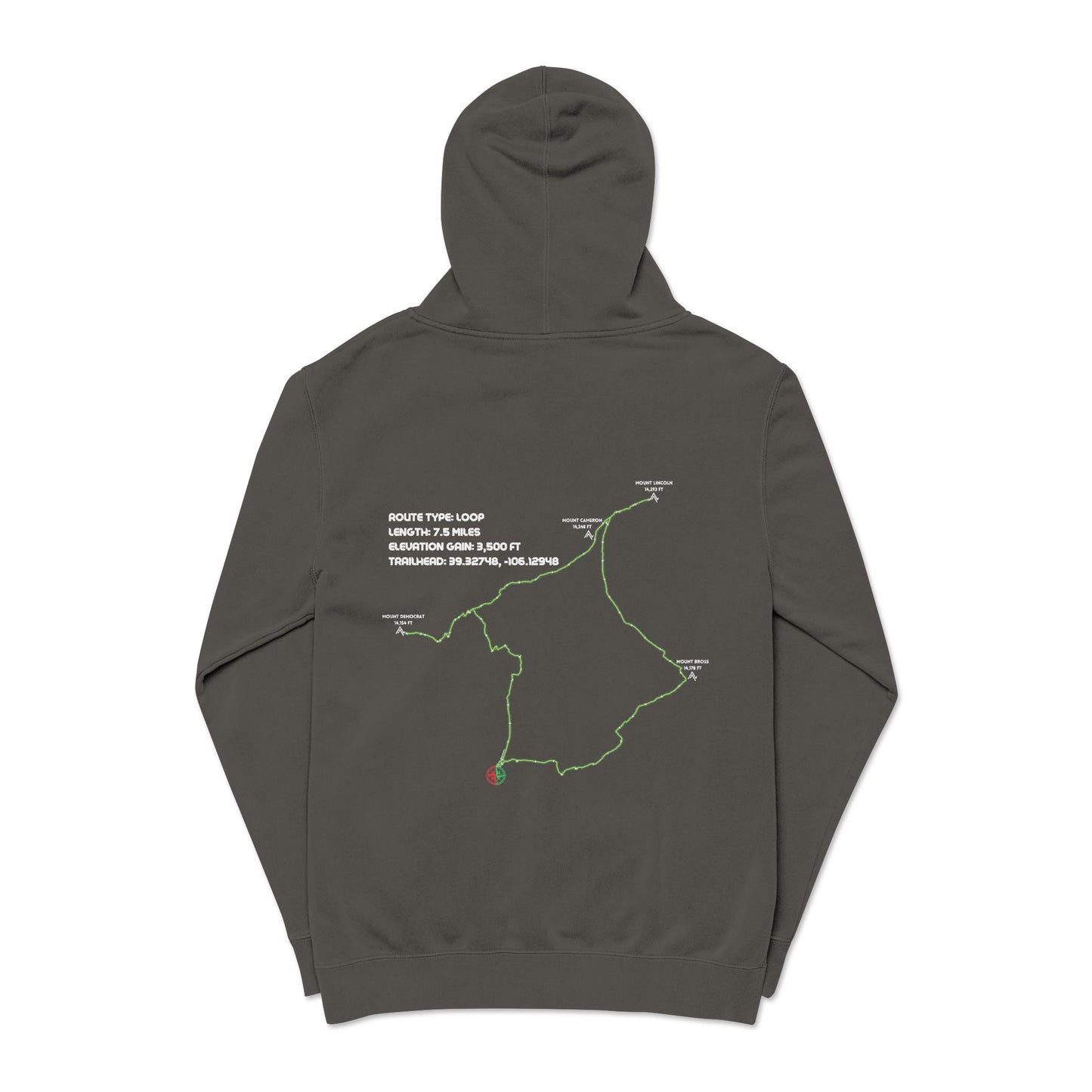CO 14er Hoodie | Decalibron Loop