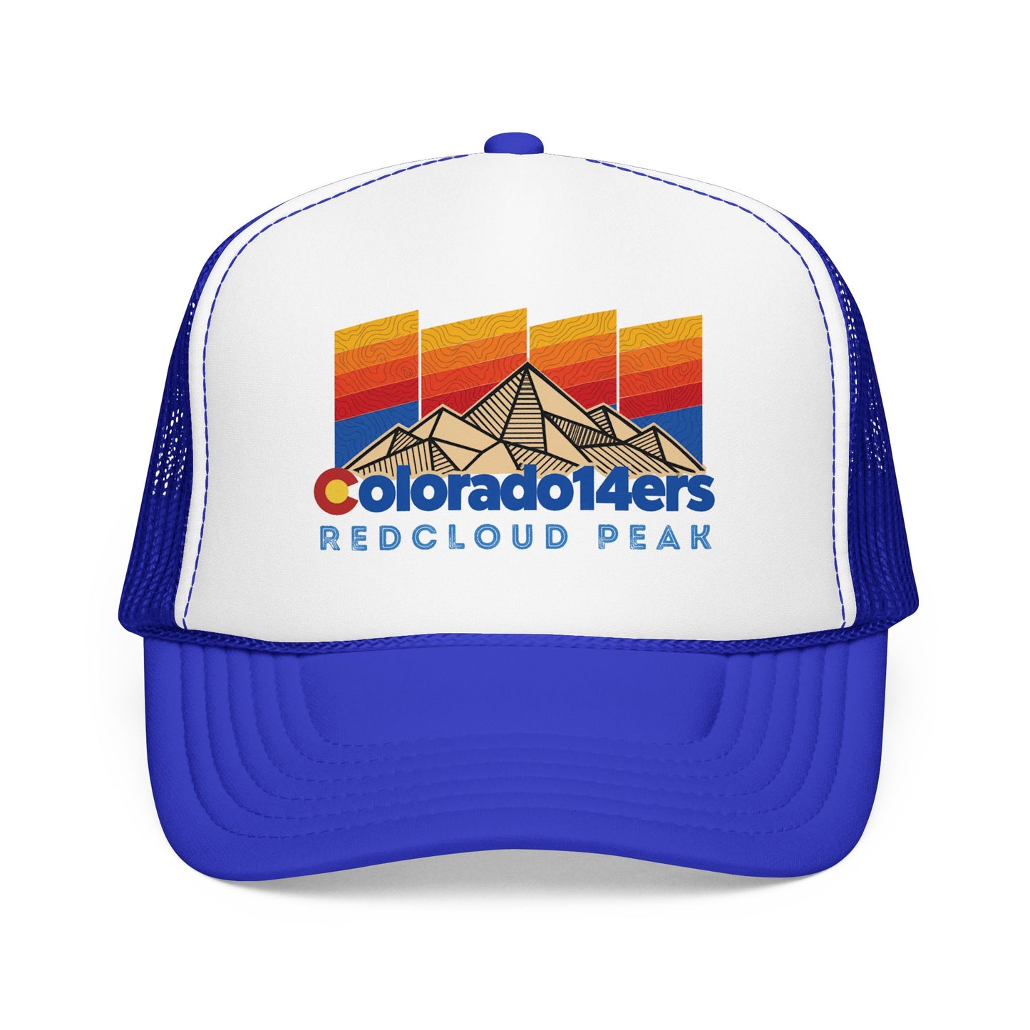 CO 14er Trucker Hat | Redcloud Peak