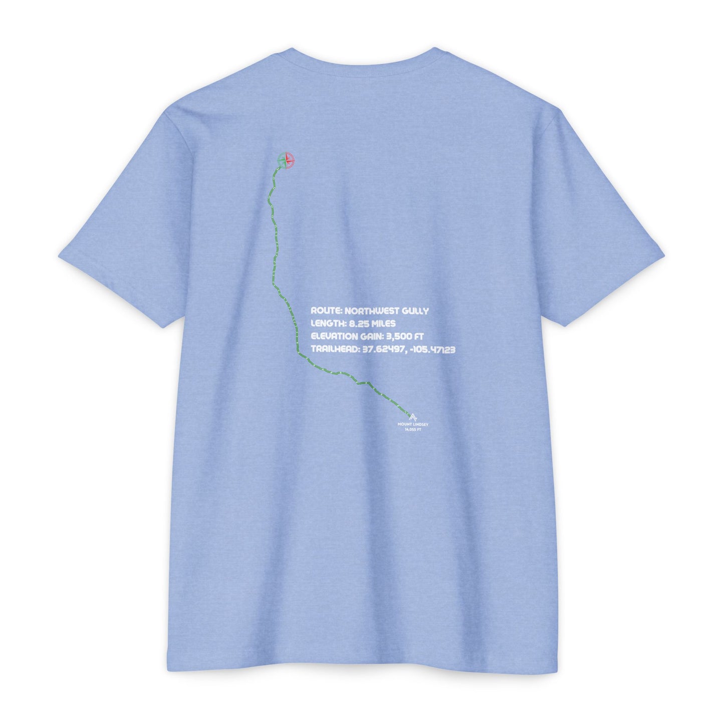 CO 14er T-Shirt | Mount Lindsey