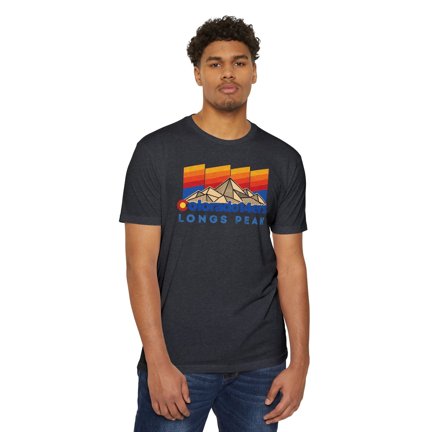 CO 14er T-Shirt | Longs Peak
