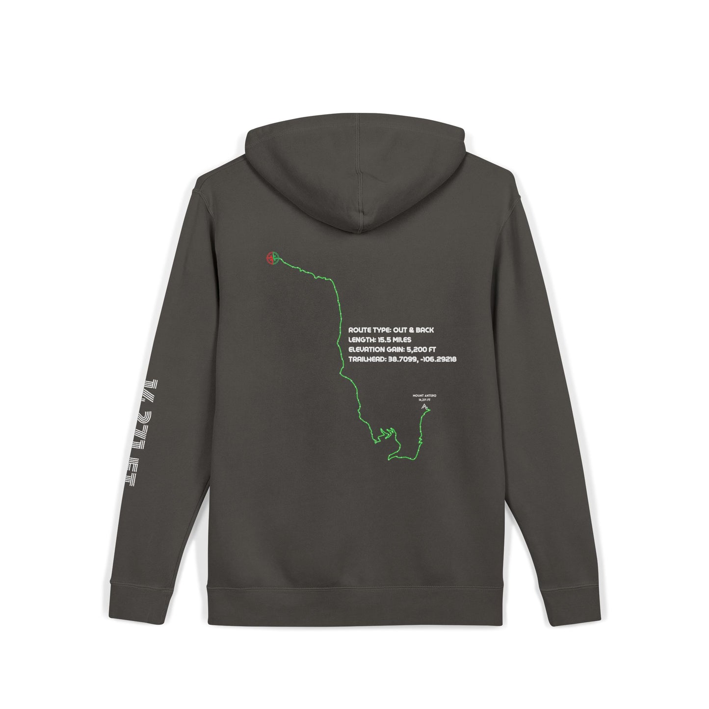 CO 14er Hoodie | Mount Antero