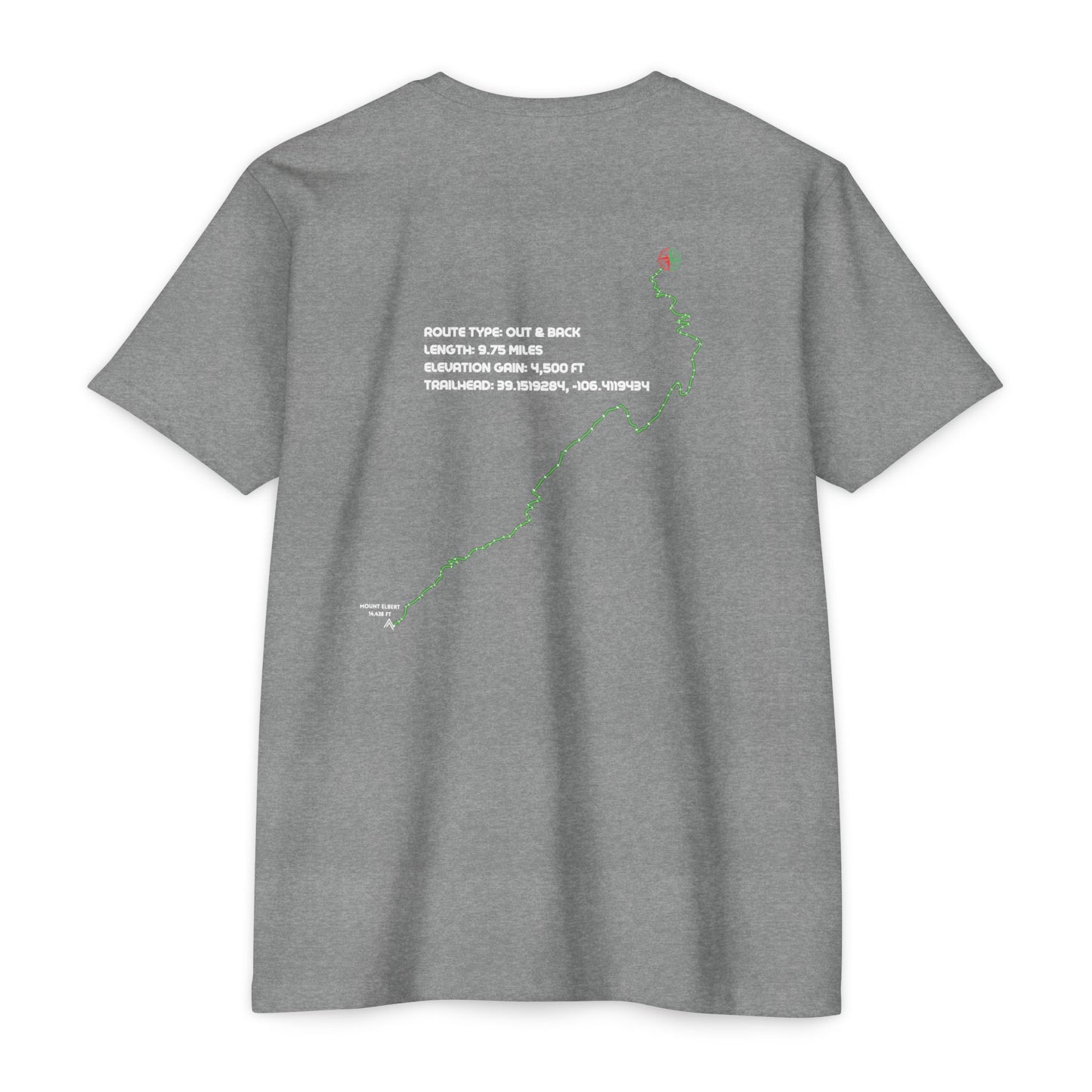 CO 14er T-Shirt | Mount Elbert