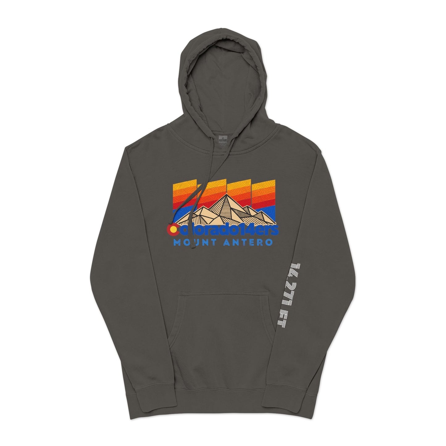 CO 14er Hoodie | Mount Antero