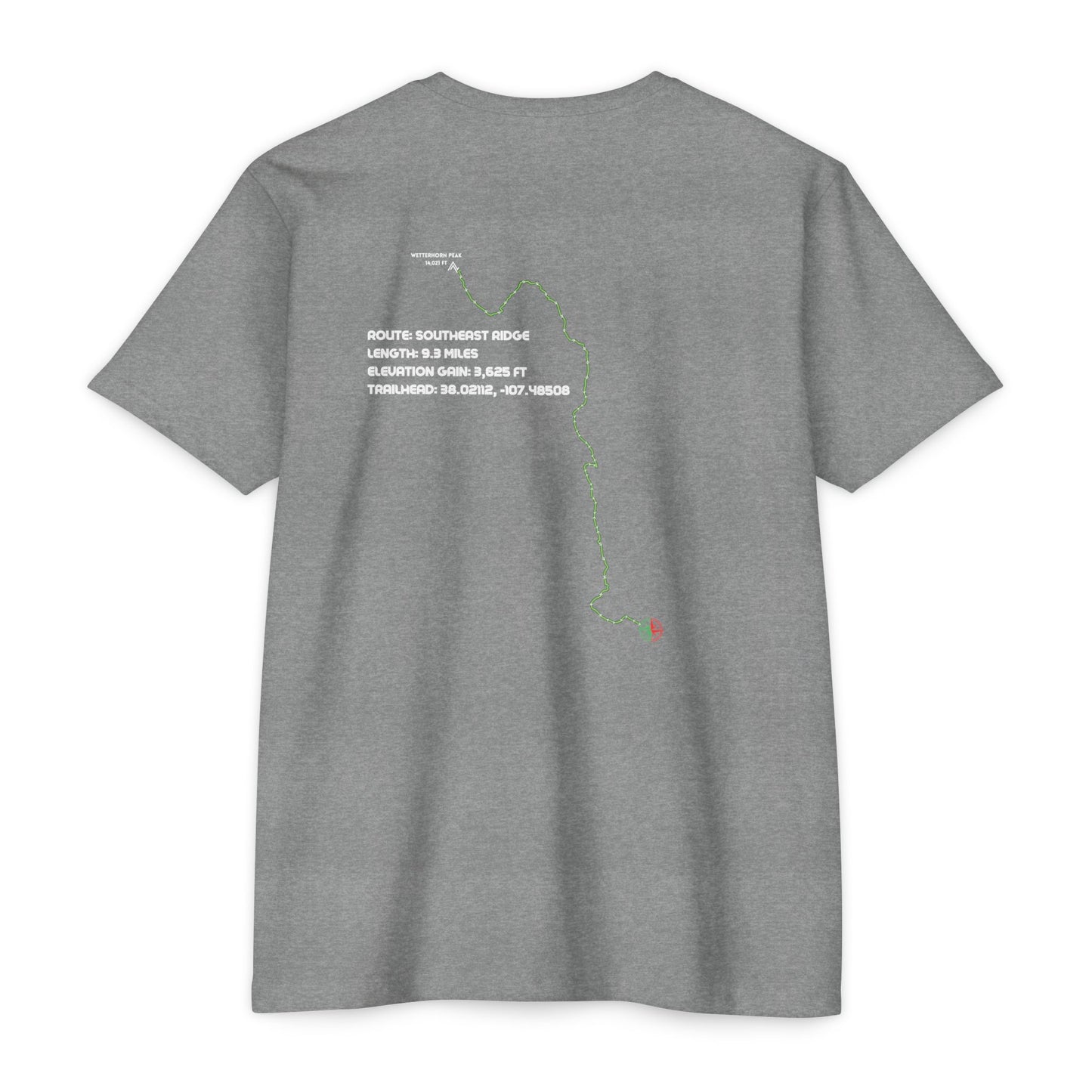 CO 14er T-Shirt | Wetterhorn Peak