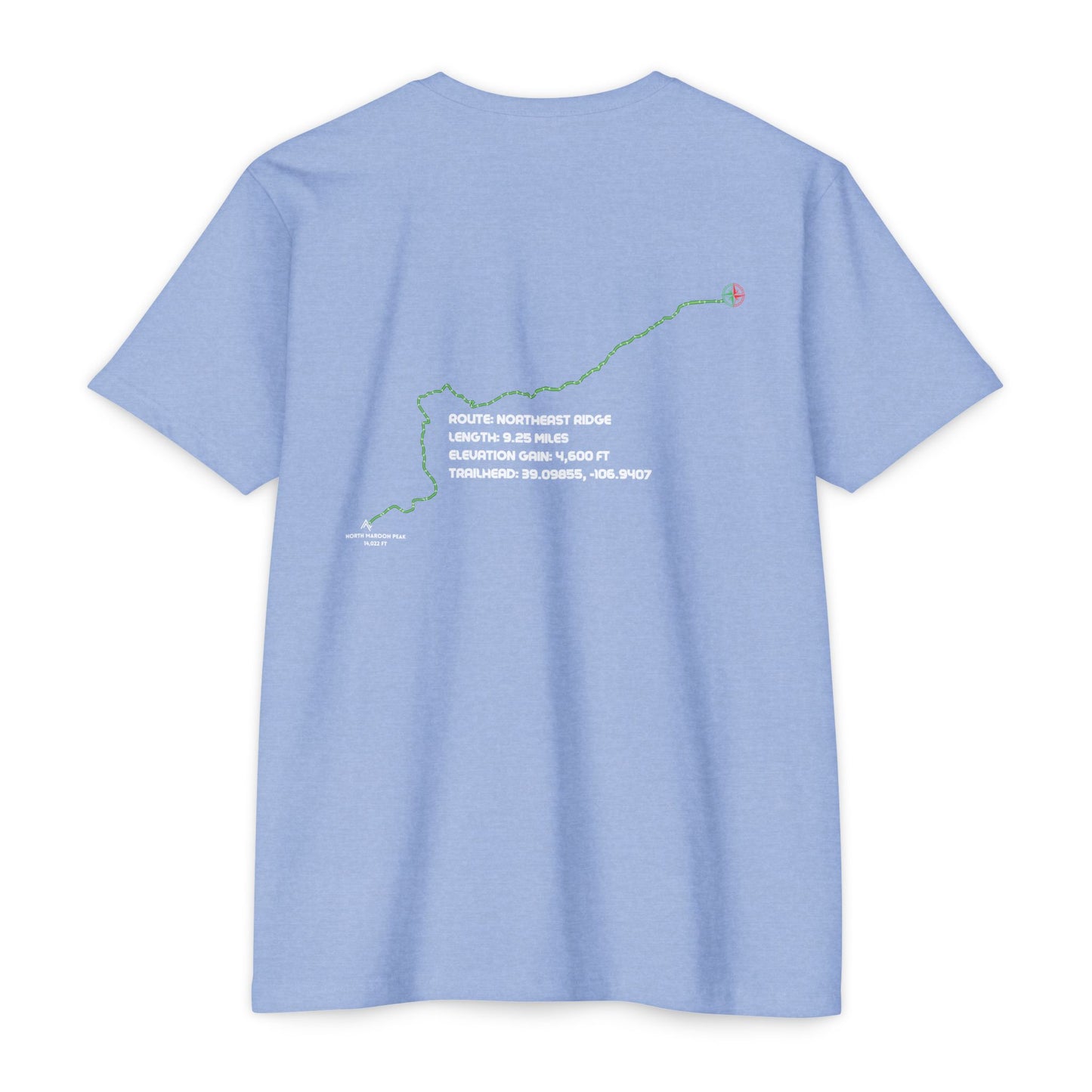 CO 14er T-Shirt | North Maroon Peak