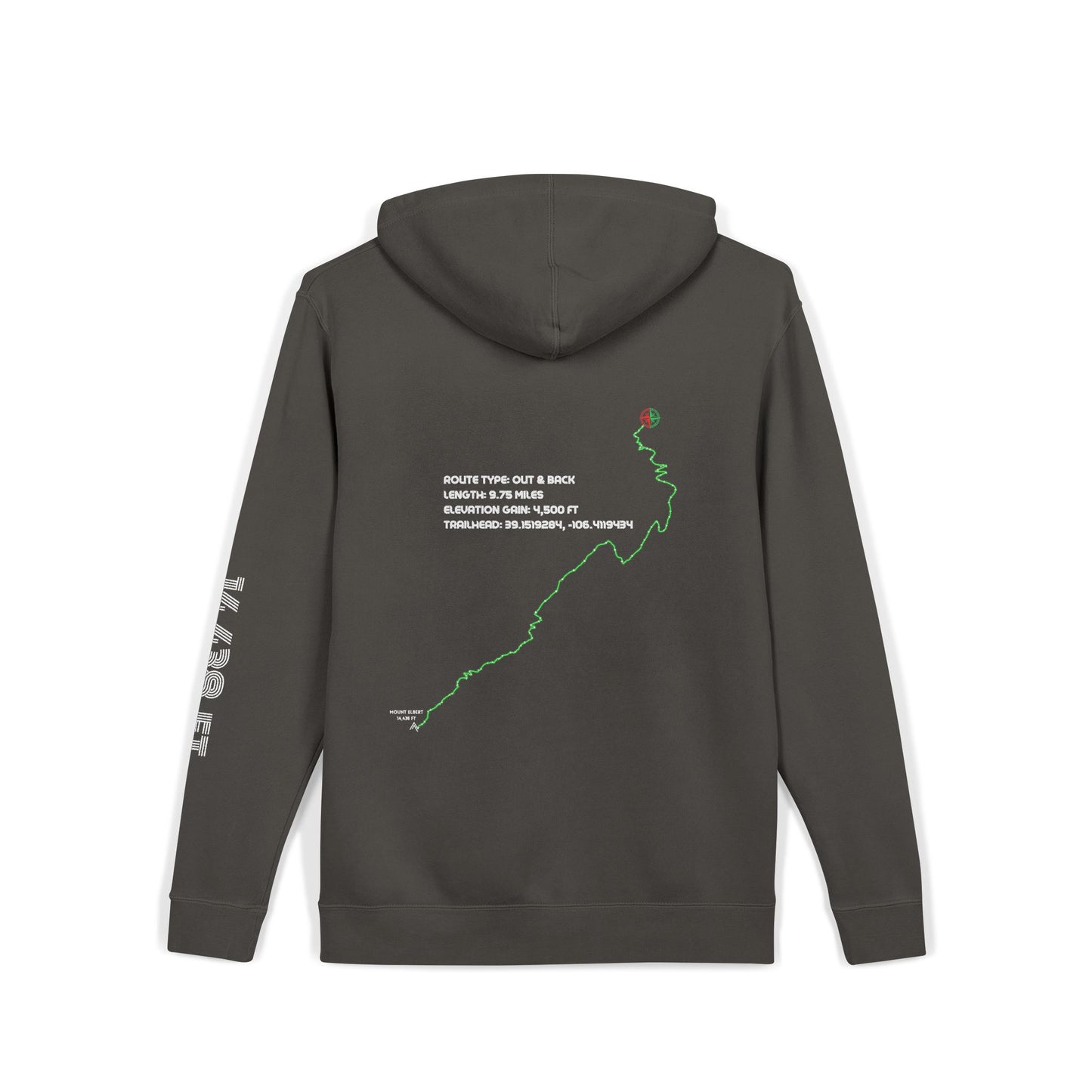 CO 14er Hoodie | Mount Elbert