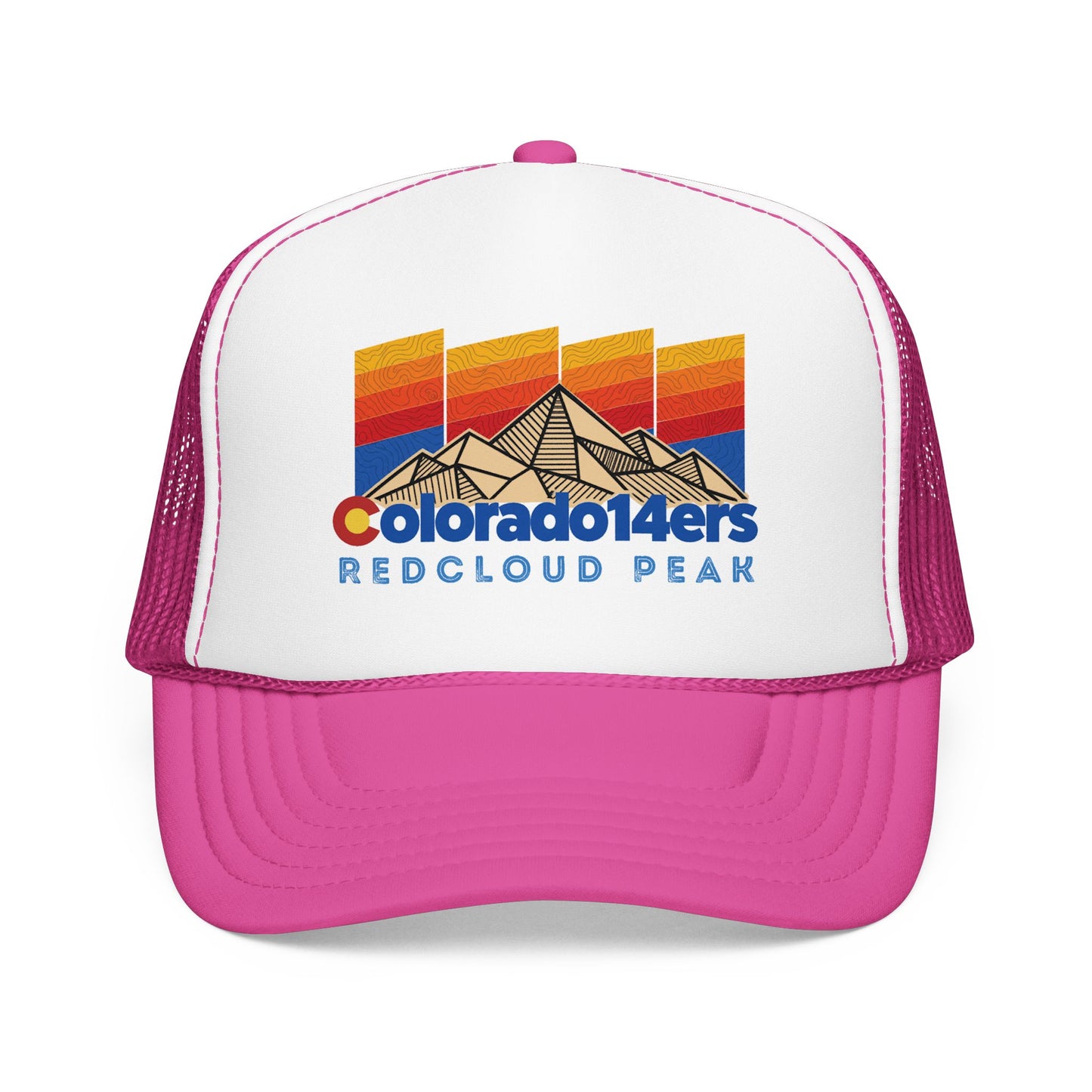 CO 14er Trucker Hat | Redcloud Peak