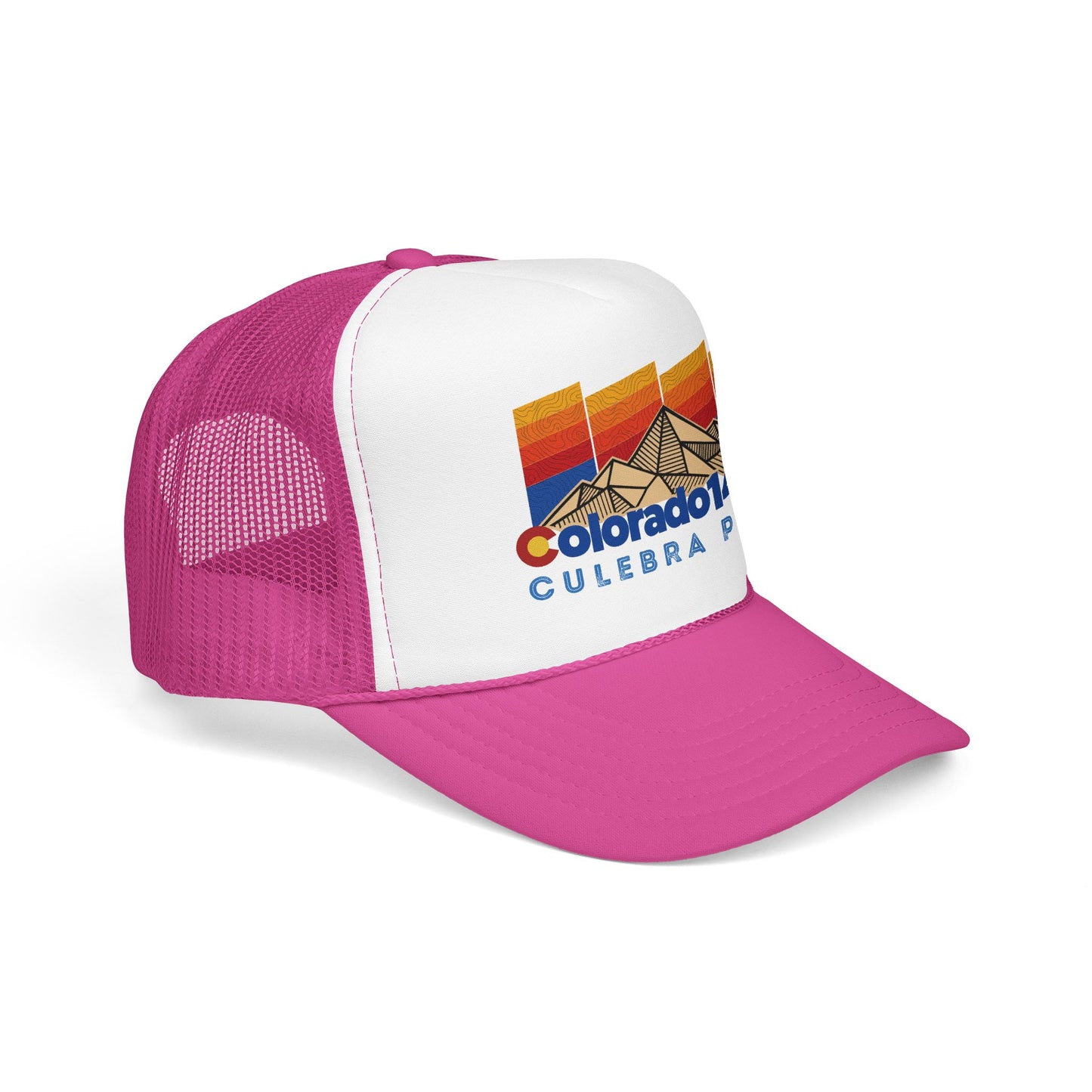 CO 14er Trucker Hat | Culebra Peak