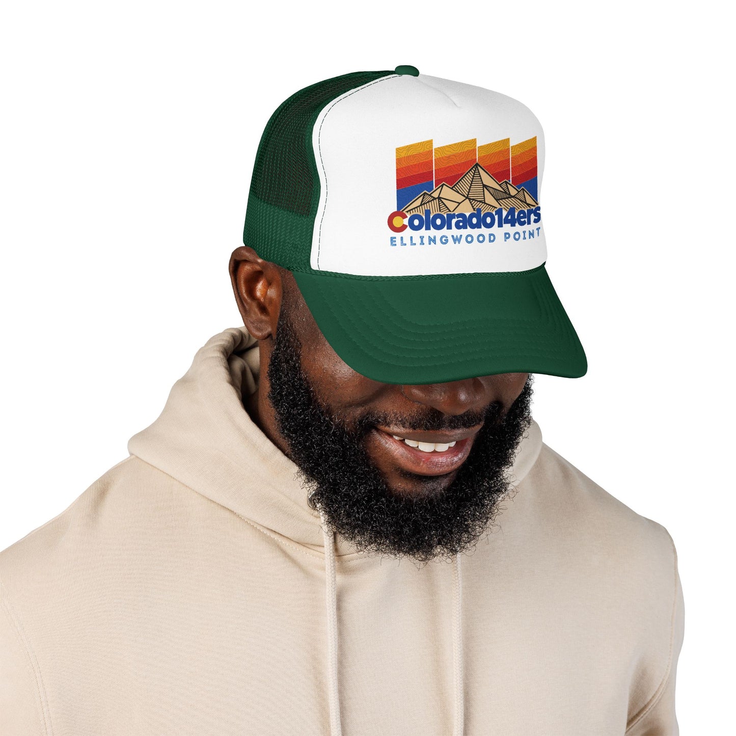 CO 14er Trucker Hat | Ellingwood Point