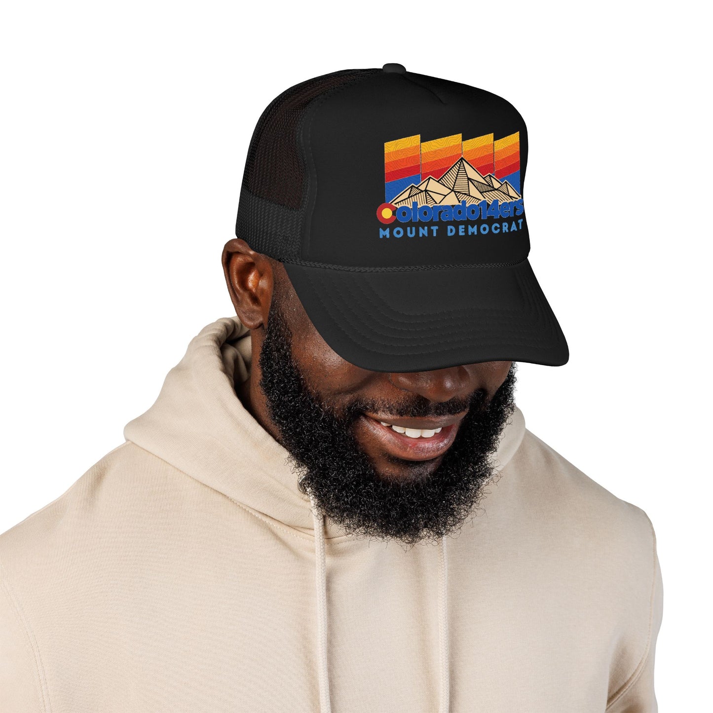 CO 14er Trucker Hat | Mount Democrat
