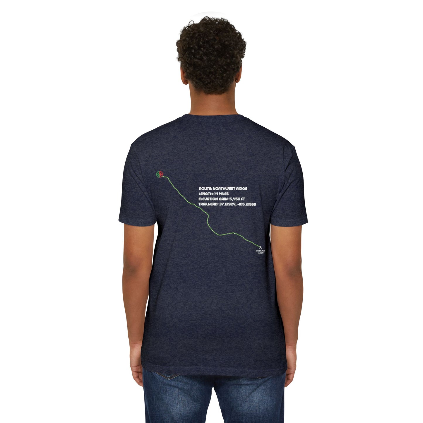CO 14er T-Shirt | Culebra Peak