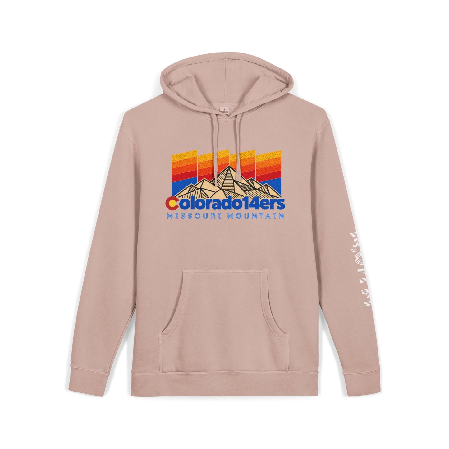 CO 14er Hoodie | Missouri Mountain
