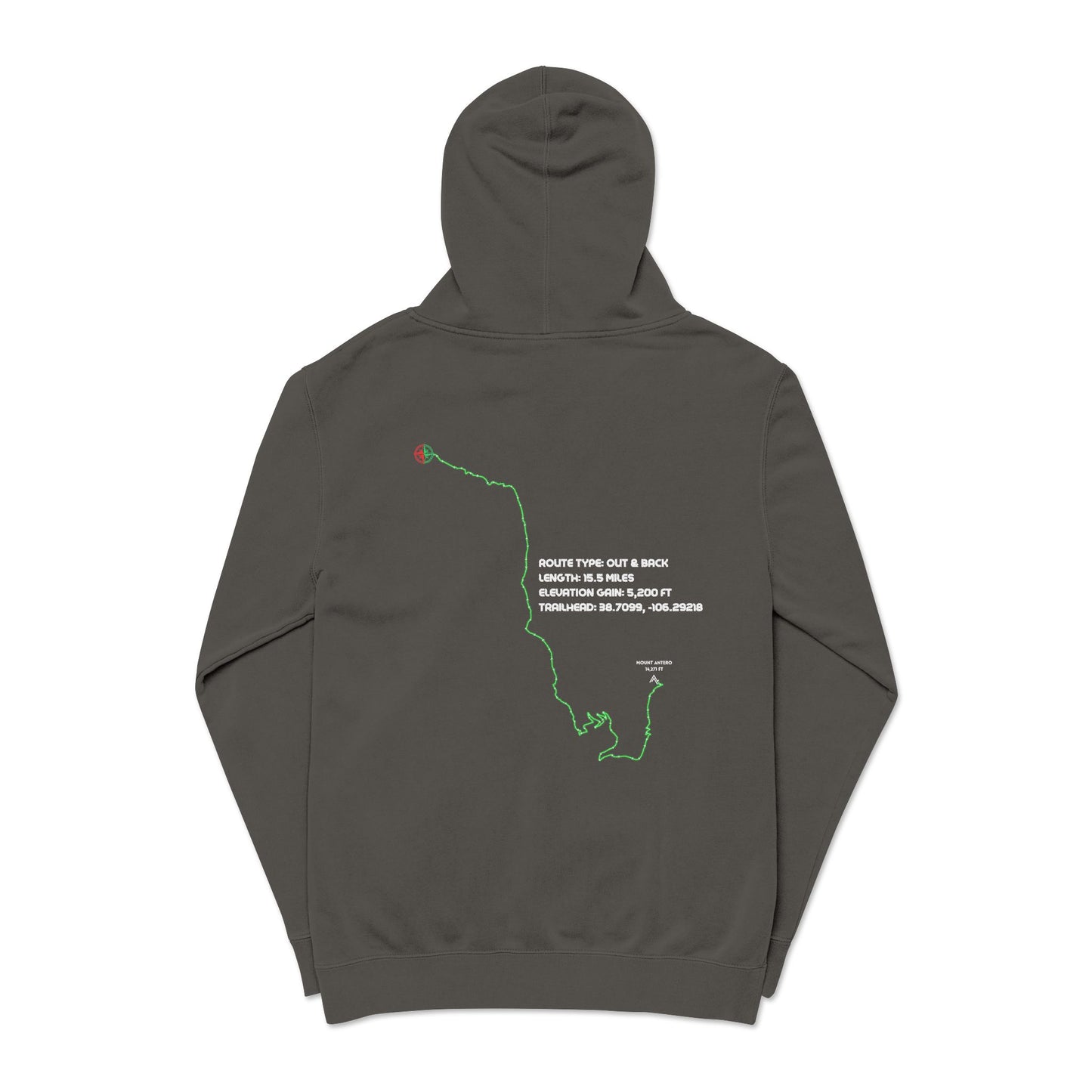 CO 14er Hoodie | Mount Antero