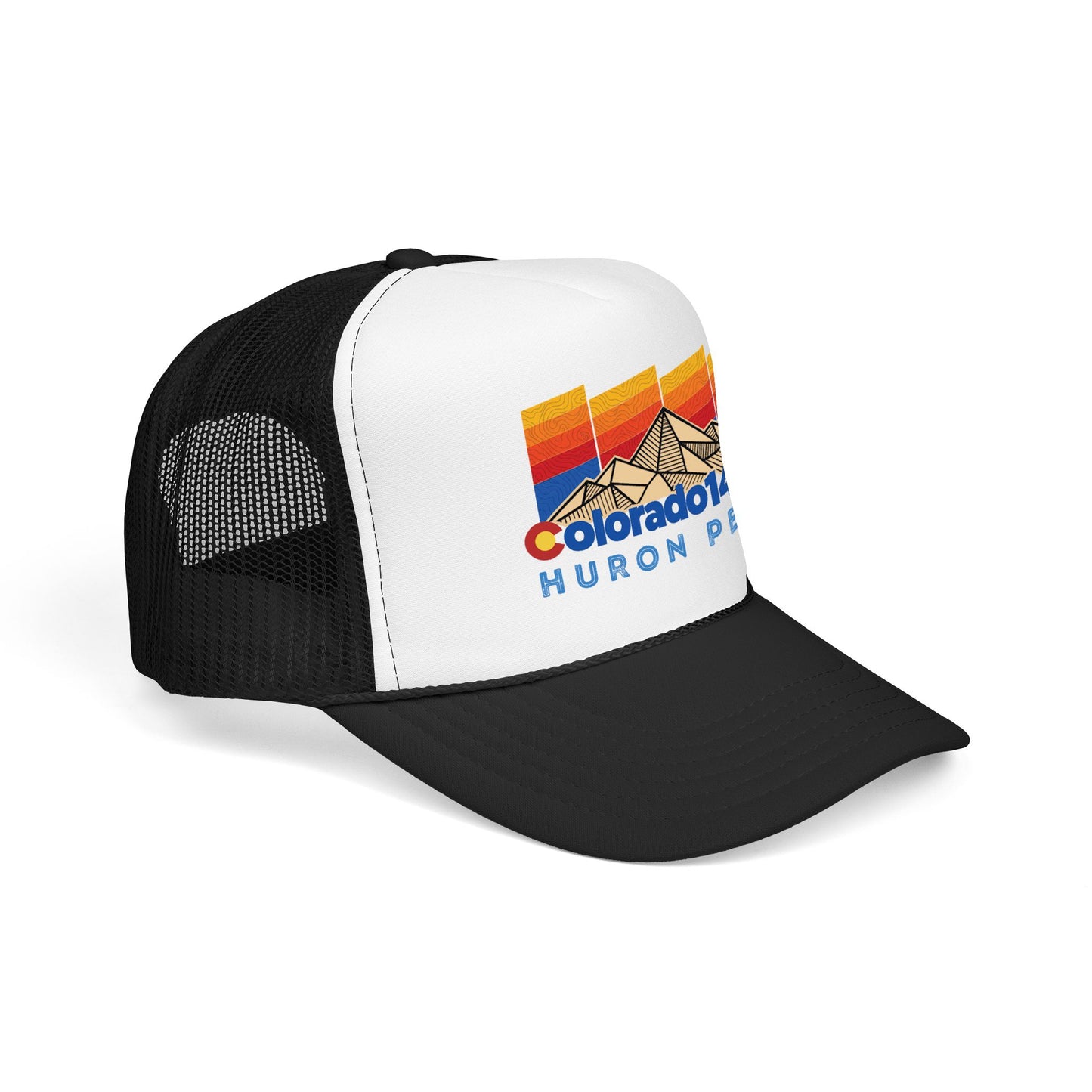 CO 14er Trucker Hat | Huron Peak